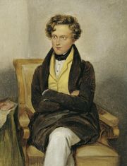 1831년 모리츠 미하엘 다핑거가 그린 초상화