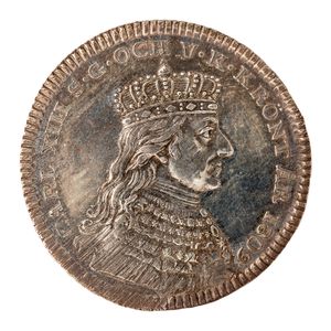 칼 13세의 대관식 기념 주화