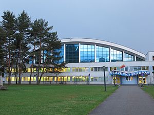 체스케부데요비체 수영 경기장