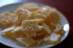 감자를 사용하지 않는 타입의 프리코.