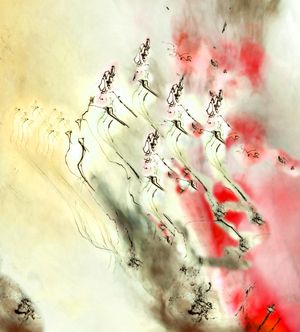 자동 드로잉의 예시