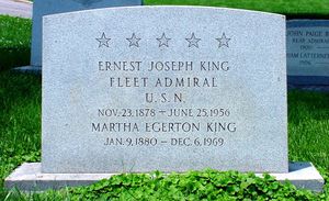 킹 제독의 묘