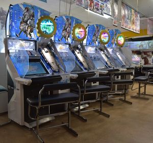 칸코레의 아케이드 버전