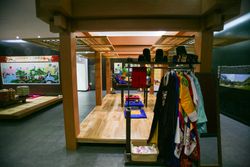 궁중의상체험실