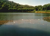 Karagöl ("검은 호수")는 터키 이즈미르의 야만라르 산에 위치하며, 탄탈로스와 관련된 이야기와 연관되어 있으며 탄탈로스를 기려 '탄탈로스 호수'로 명명되었다.