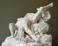 번개에 맞은 티탄