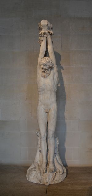 마르시아스의 고통, 루브르 박물관, 파리