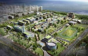 새로운 송도 캠퍼스