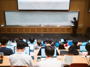 한국뉴욕주립대학교 강의실