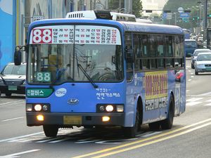 부천시내버스 88번 (서울특별시 간선버스 도색)