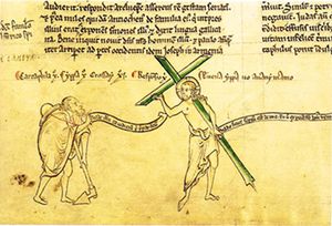 Chronica Majora}}에 묘사됨.