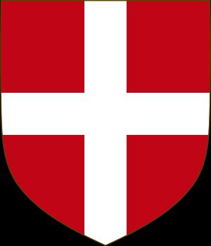 구호기사단의 문장 (약 1259년).