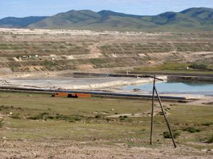 2009년 에르데네트 구리 광산