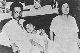 오스기 사카에, 딸 마코, 노에 (1923년 7월 12일)