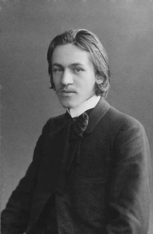 1907년경의 블레즈 상드라르