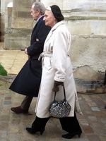 앙리와 부인 미카엘라 쿠시뇨