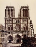 비올레르 뒤크가 복원한 교회 (1860년대)