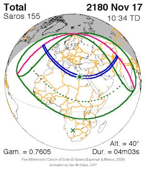 2180년 11월 17일(사로스 155)