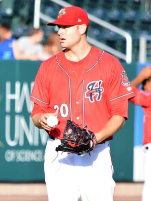 2016년 해리스버그 세네터스에서 지올리토