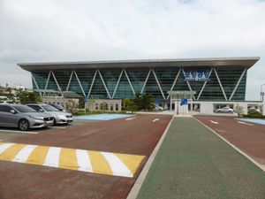 포항경주공항 전경