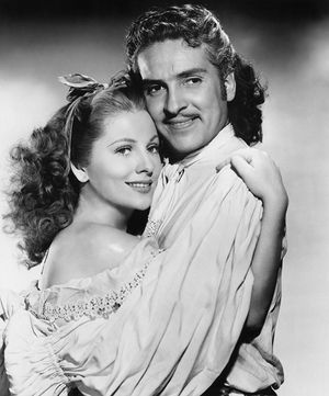 폰테인, 아르투로 데 코르도바와 함께, 프렌치맨즈 크릭 (1944)