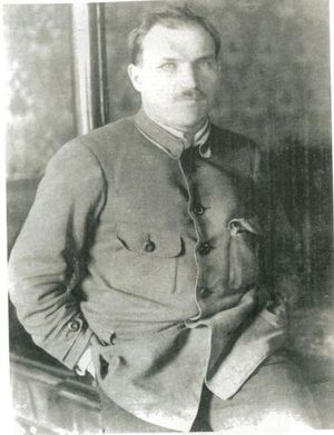 세르게예프가 도네츠크에서 지도자로 활동하는 모습