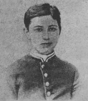 모이세이 우리츠키는 1883년경 빌라 체르크바 김나지움 학생