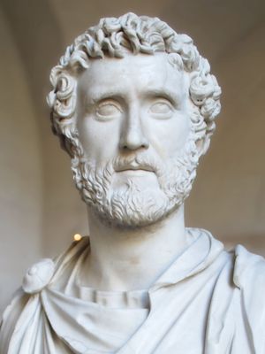 안토니누스 피우스의 흉상