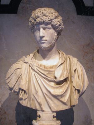 빈 미술사 박물관의 그리스 로마 고대 컬렉션 중 하나인 루키우스 베루스의 흉상