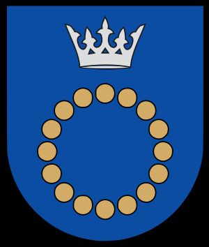 유라테의 왕관과 호박 목걸이가 팔랑가의 문장에 나타나있다.