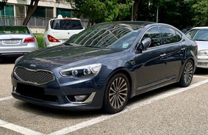 기아 더 뉴 K7 정측면