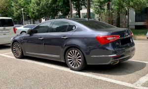 기아 더 뉴 K7 후측면