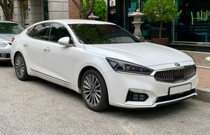 기아 올 뉴 K7 정측면