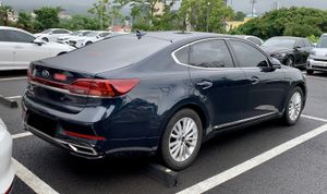 기아 K7 프리미어 후측면