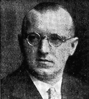 1930년, 숙청의 잘못된 희생자 빌리 슈미트