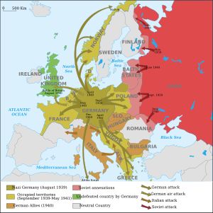 1939–1940년 소련의 확장