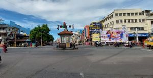 칸치푸람 타운 중심