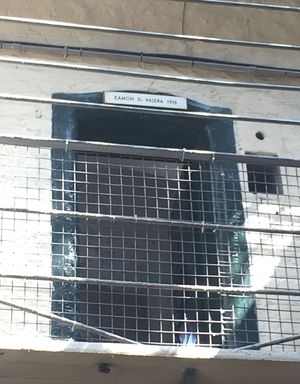 킬메인햄 감옥에 있는 에이먼 데 벌레라의 감방