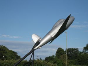 러터워스에 있는 휘틀 기념관