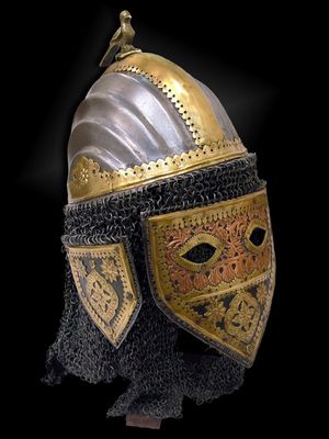 신드 헬멧, 1700년대, 칼로라 시대