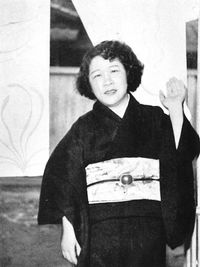 1951년 6월 26일 촬영. 이날 밤, 병세가 급변하여 급서했다.