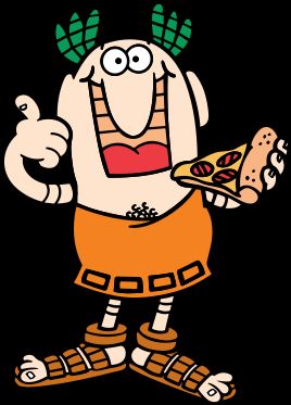 1980년대부터 2017년까지 사용된 만화풍 시저