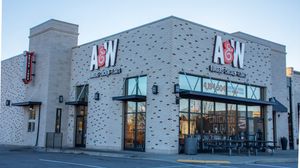 2017년 켄터키주 렉싱턴의 A&W 버거 치킨 플로트