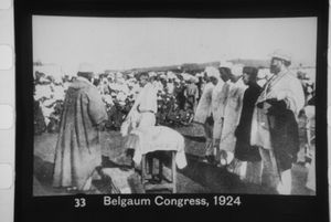 마하트마 간디 1924년 벨가움 의회에서