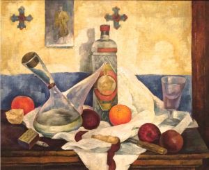 Bodegón español, 1918