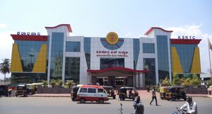 KSRTC 버스 터미널