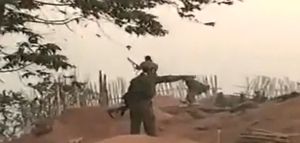 카렌 민족 해방군이 2021년 6월 14일 SAC 기지를 공격했다.