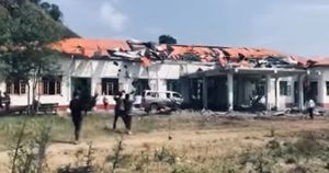 2024년 5월 미얀마 공군이 폭격한 샨 주의 병원