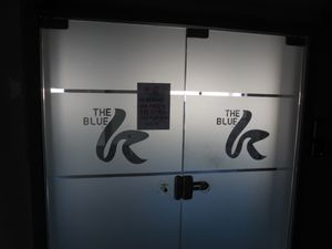 고영태가 이사로 재직하였던 더블루K 사무실 입구