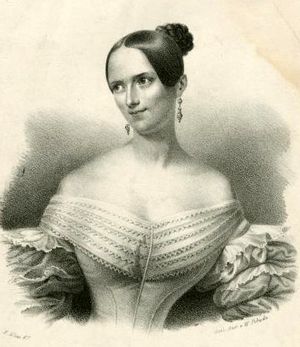 소프라노 소피 뢰베가 오다벨라를 노래했다.